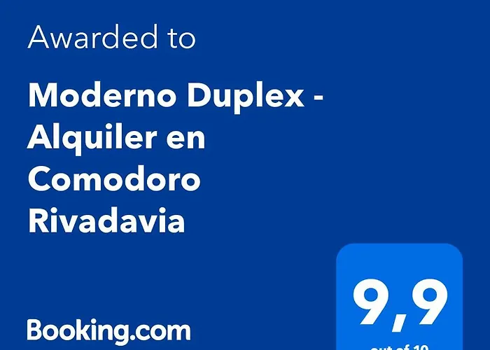 Moderno Duplex 2 - Alquiler En Comodoro Rivadavia