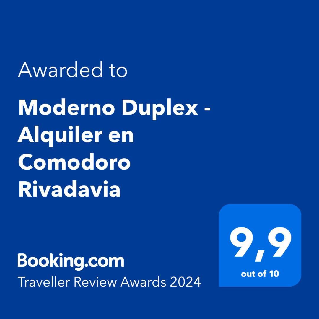 Apartamento Moderno Duplex 2 - Alquiler En Comodoro Rivadavia